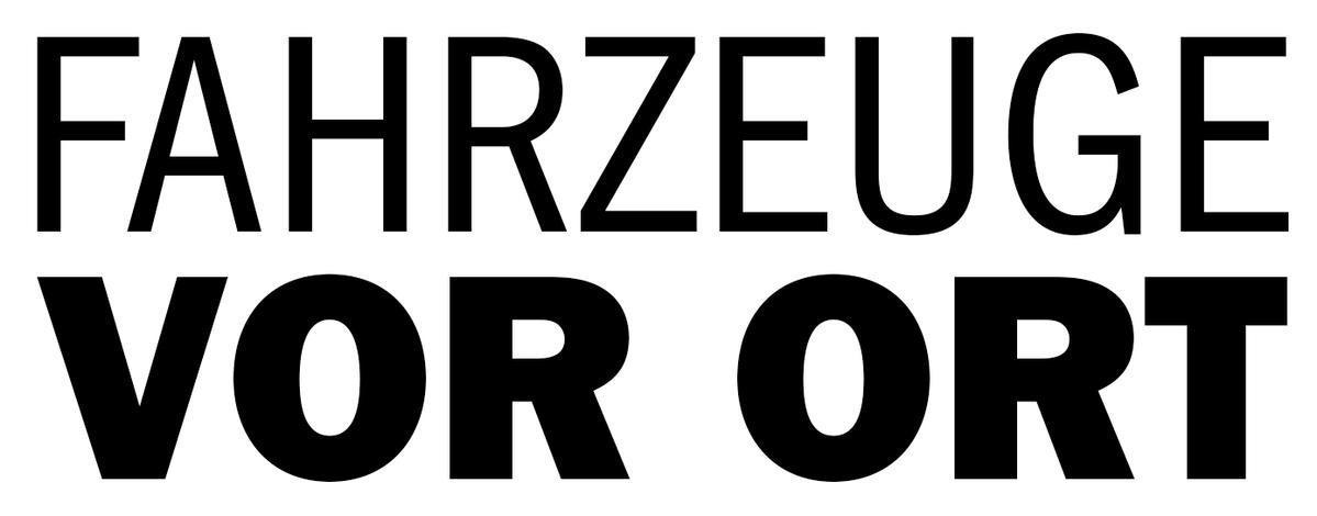 Logo Fahrzeuge vor Ort