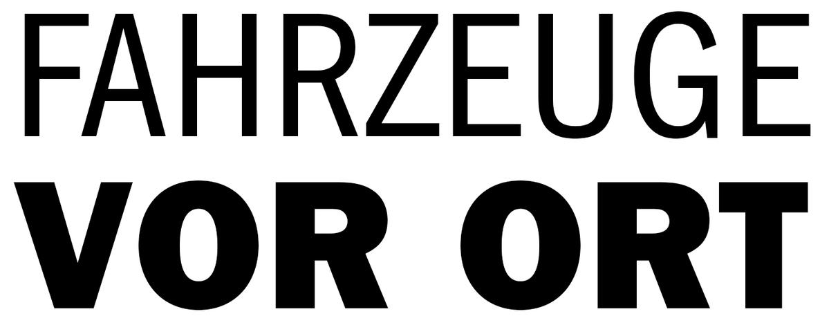 Logo Fahrzeuge vor Ort