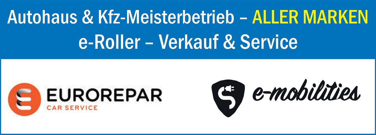 Logo Eurorepar | e-mobilities