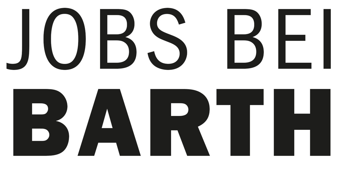 Wortbildmarke Jobs bei Barth